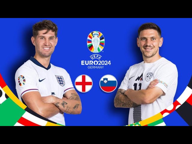 ANGLETERRE VS SLOVENIE | SUR RADIO TELE ZENITH, 102.5FM | LE 15 - 06 - 2024