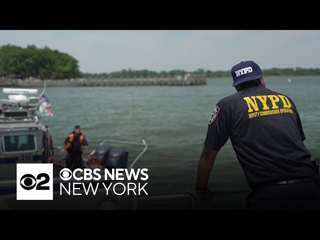 ⁣How the NYPD's Harbor Unit will protect Fourth of July fireworks spectators