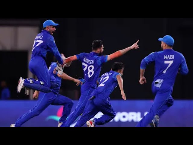⁣ICC Men's T20 World Cup: Afghanistan Into Semis