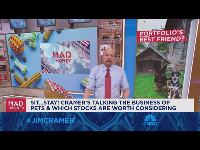 ⁣Now might be a good time for slowdown stocks, says Jim Cramer