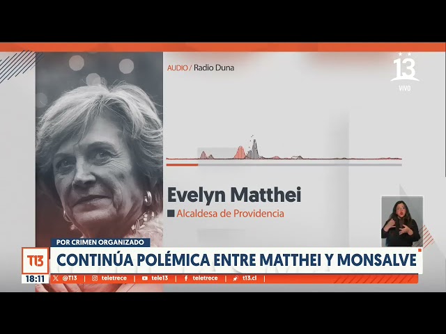 ⁣Monsalve aclara que no hay nombres de sospechosos por Caso Ojeda en listado entregado por Matthei