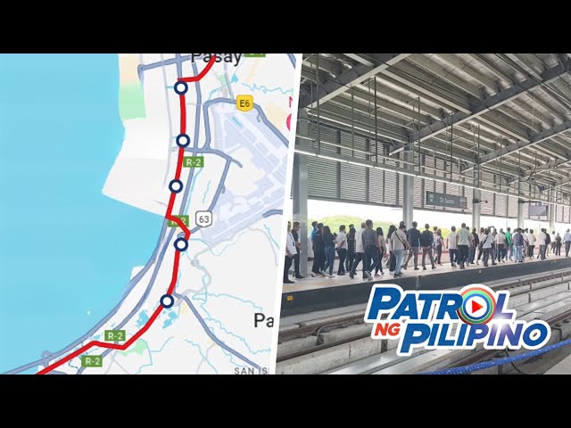 ⁣Saan-saan na aabot ang biyahe ng LRT-1 bago mag-Pasko? | Patrol ng Pilipino