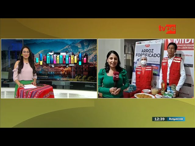 Ñuqanchik mediodía (25/06/2024) | TVPerú Noticias