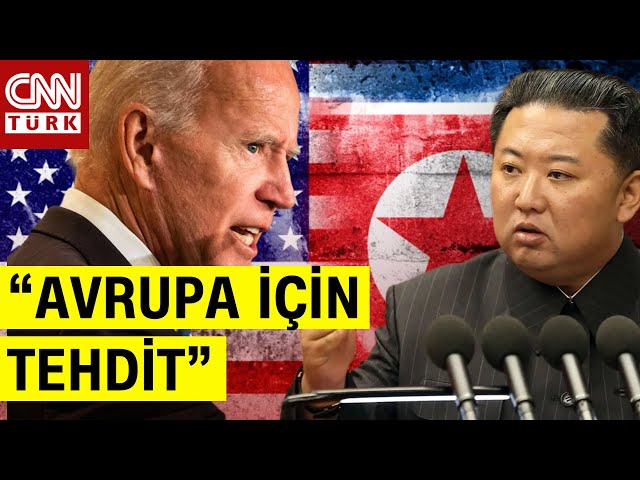 ⁣ABD'den Ortalığı Karıştıracak Kuzey Kore Açıklaması! Zafer Şahin: "Amerika'nın İttifa