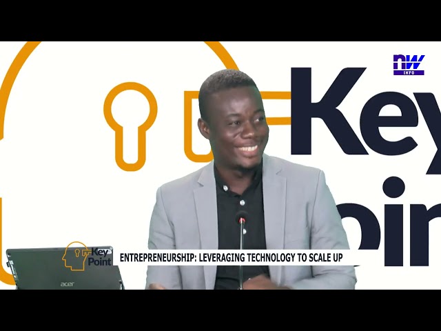 ⁣Entrepreneurship: Leveraging Technology To Scale Up
