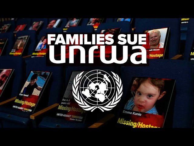 ⁣Israeli Hostage Families Sue UNRWA | Jerusalem Dateline - June 25, 2024