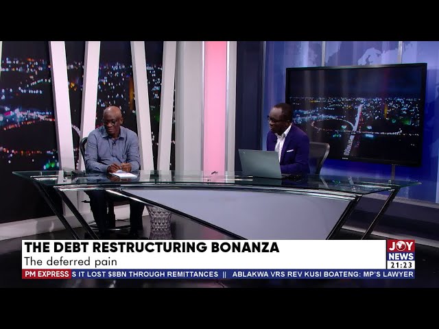 ⁣The Debt Restructuring Bonanza: The deferred pain | PM Express with Evans Mensah (25-6-24)