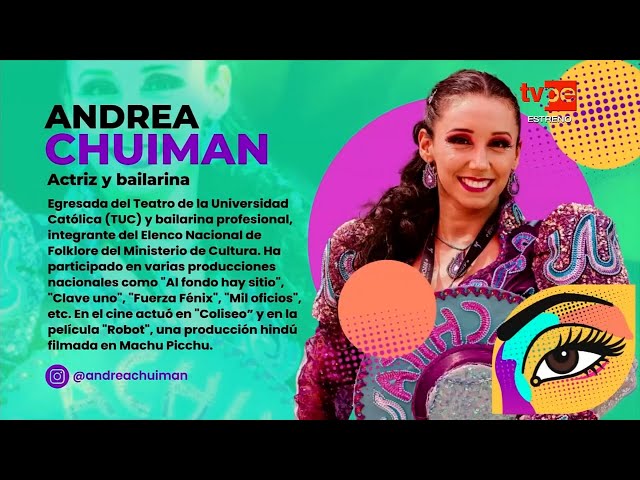 ⁣Miradas: Andrea Chuiman (25/06/2024) | TVPerú