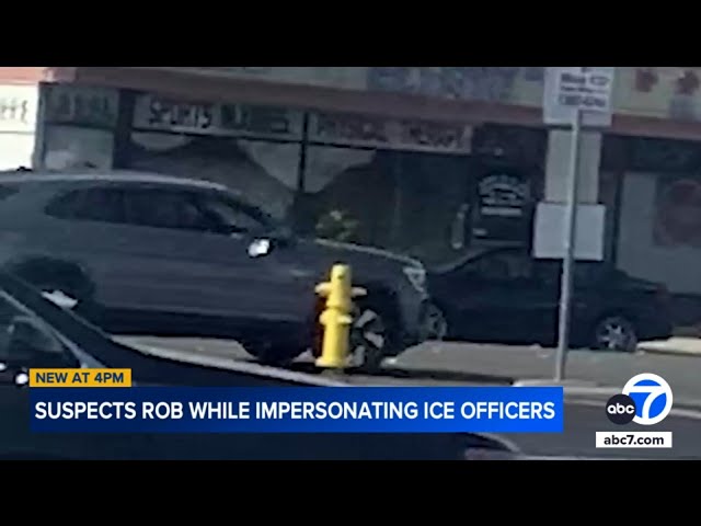 ⁣2 teens accused of posing as ICE agents to rob Hispanics in Orange County