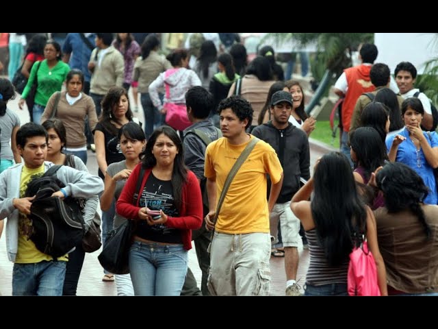 ⁣Los 'ninis' en el Perú: 2 de cada 10 jóvenes ni estudian ni trabajan