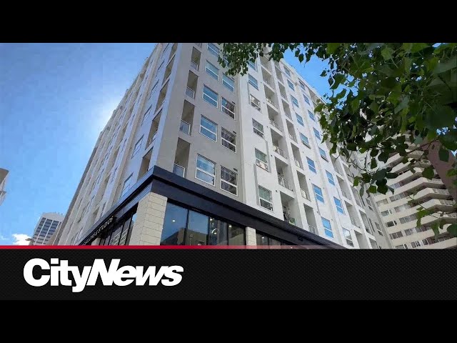 ⁣Redevelopment brings more residential units to downtown Calgary