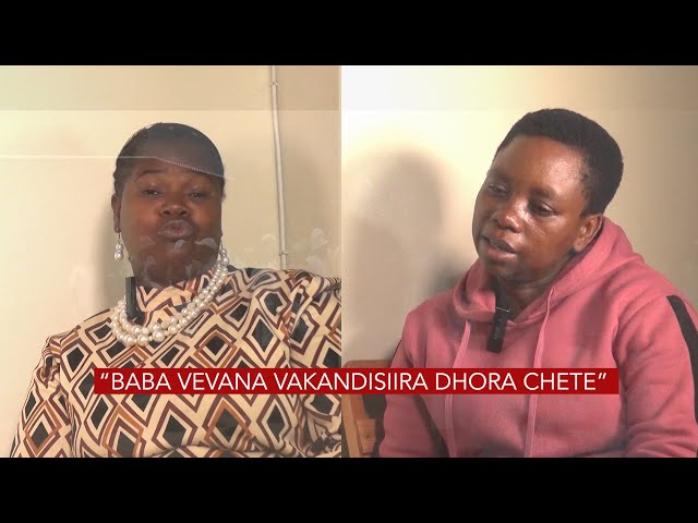 ⁣"Ndakasiirwa dhora naBaba vevana vachienda kwaMadzibaba Ishmael" - Mai vemwana akafukunurw