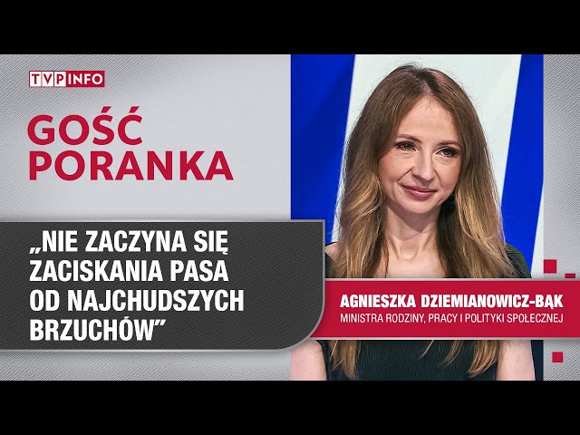 ⁣Agnieszka Dziemianowicz-Bąk: nie zaczyna się zaciskania pasa od najchudszych brzuchów