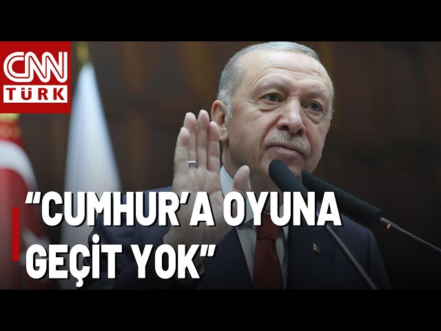 ⁣SON DAKİKA  I Cumhurbaşkanı Erdoğan: "Cumhur İttifakı Sapasağlam Ayakta"