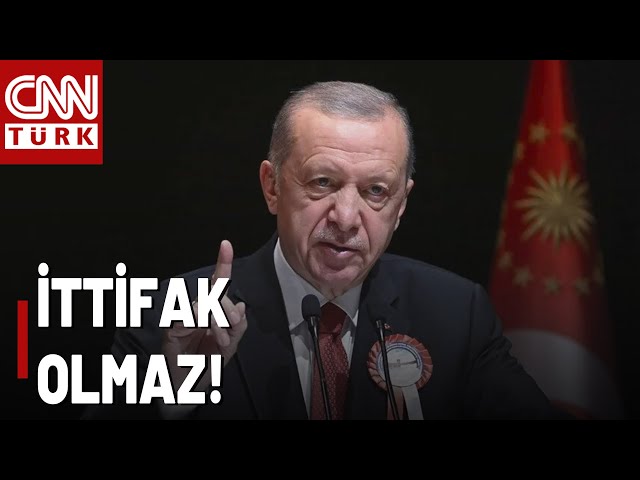 ⁣SON DAKİKA! Cumhurbaşkanı Erdoğan'dan Net Mesaj: "Oynanan Oyunun Farkındayız"