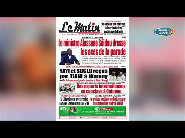 LA REVUE DES TITRES - 26 06 2024 - Romaric Dossa