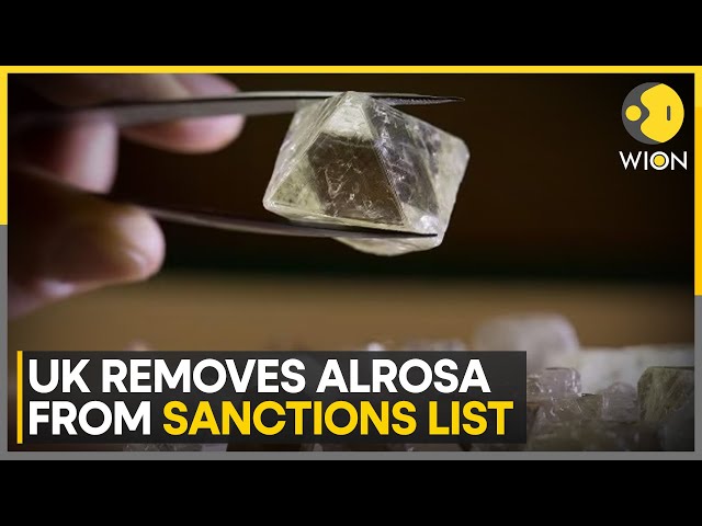 ⁣UK removes deputy head of Russian diamond producer 'Alrosa' from sanctions list | WION