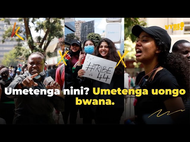 ⁣Umetenga nini? Umetenga uongo bwana.