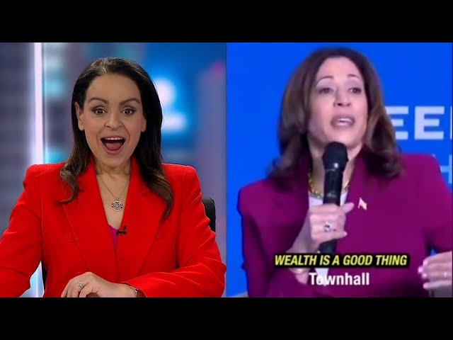 Lefties losing it: Kamala Harris gives ‘hilarious’ financial advice