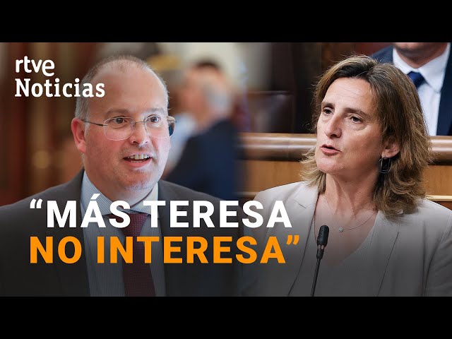 ⁣TERESA RIBERA confirma que NO RECOGERÁ su ACTA de EURODIPUTADA, y PP habla de "FRAUDE" | R
