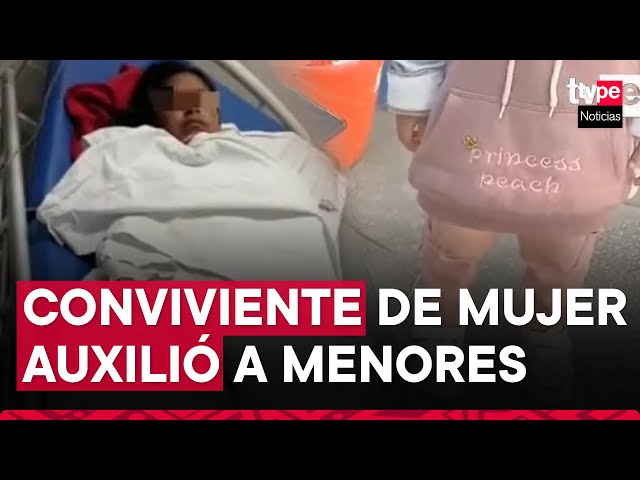 ⁣Junín: mujer intentó matar con veneno a sus dos hijos de 1 y 9 años