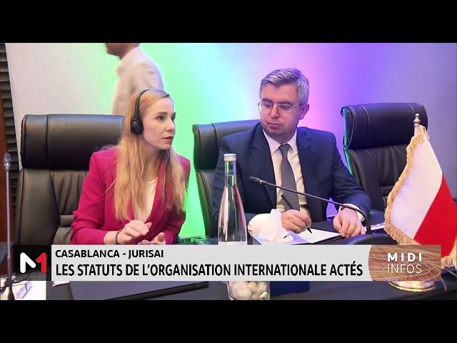 ⁣JURISAI : les statuts de l´organisation internationale actés