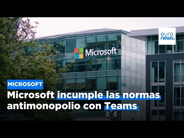 ⁣Microsoft incumple las normas antimonopolio con Teams