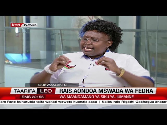 ⁣Rais Aondoa Mswada wa Fedha | Jukwaa La KTN