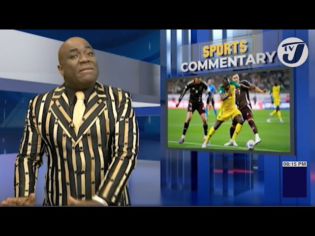 ⁣Reggae Boyz | TVJ Sports Commentary