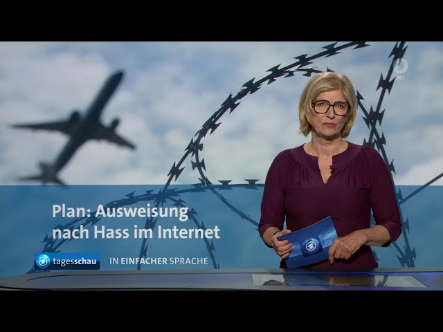 tagesschau in Einfacher Sprache 19:00 Uhr, 26.06.2024