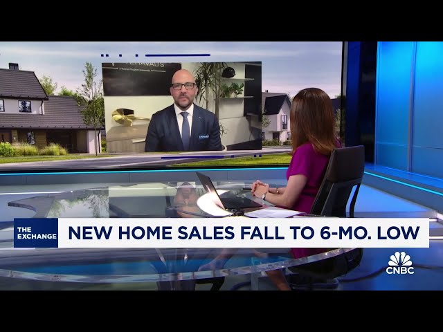 ⁣Howard Hughes Holdings CEO on new home sales trends