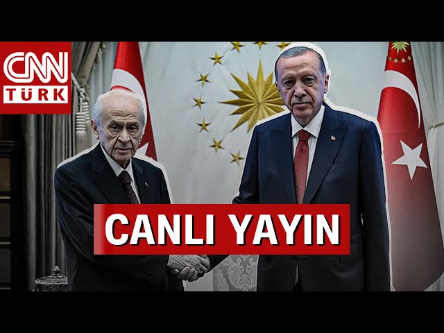 ⁣Erdoğan ve Devlet Bahçeli Görüşmesi! Erdoğan Bahçeli'ye Ne Dedi? #CANLI