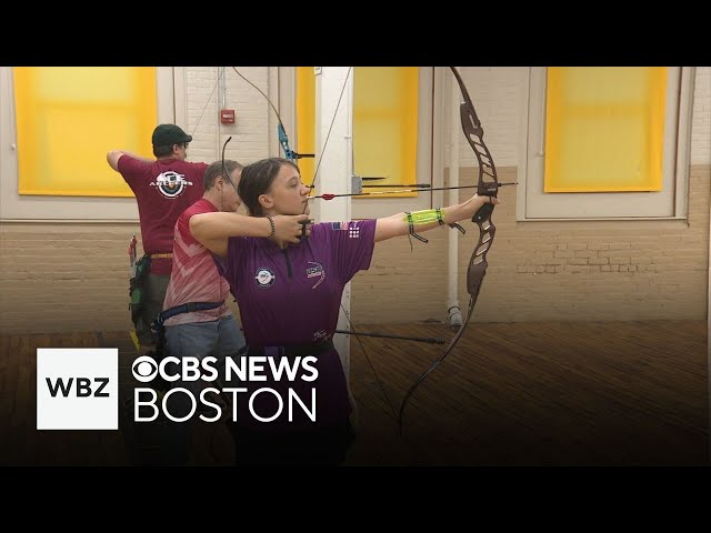 ⁣Massachusetts archery facility Ace Archers teaches participants a new skill