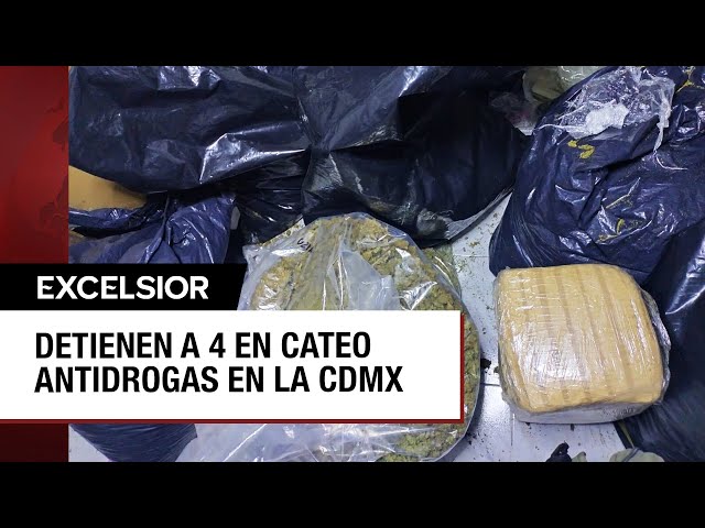 ⁣Caen presuntos narcomenudistas en cateos realizados domicilios de la Venustiano Carranza
