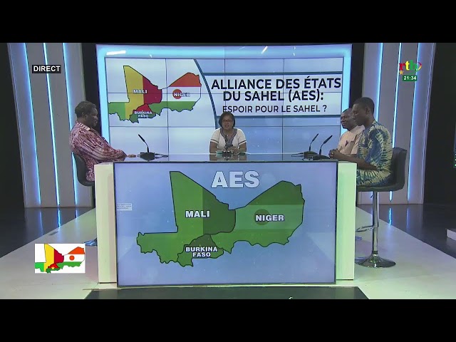 ⁣RTB - Alliance des Etats du Sahel : Espoir pour le Sahel?