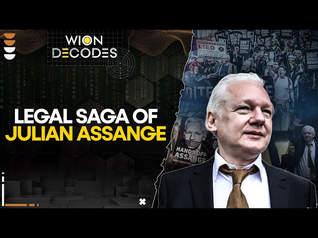 ⁣What did Julian Assange do? | WION Decodes