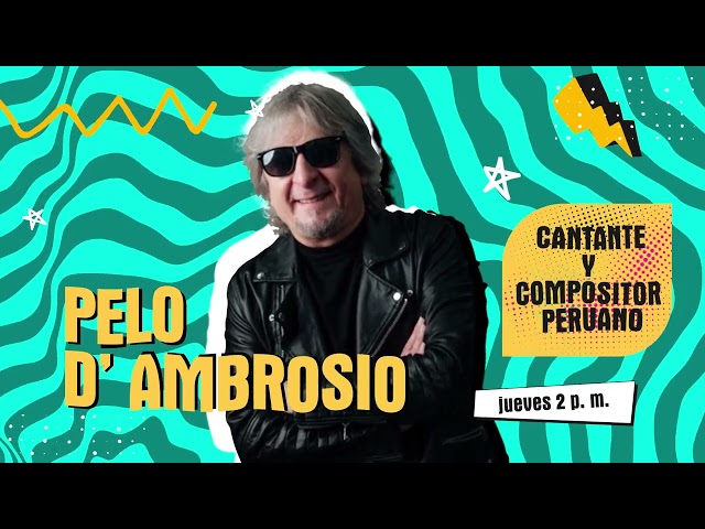 ⁣Miradas: Pelo D' Ambrosio (27/06/2024) Promo | TVPerú
