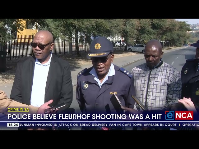 Police believe Fleurhof shooting was a hit