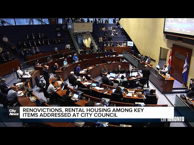 ⁣Renovictions, rental housing among key items addressed at City Council