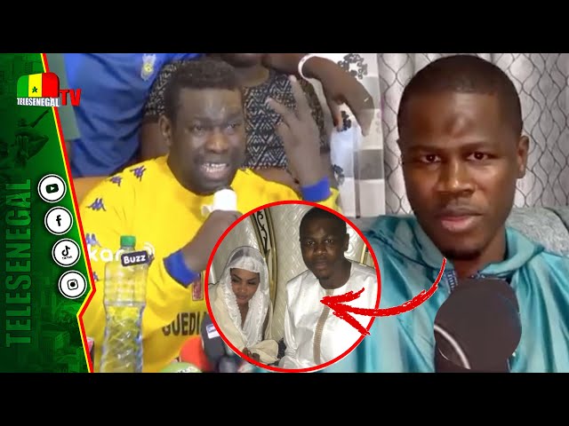 ⁣"Bamay takk Soumboulou lako woo, Na bayi soss" : Diop Khass détruit Gouy Gui et révèle…