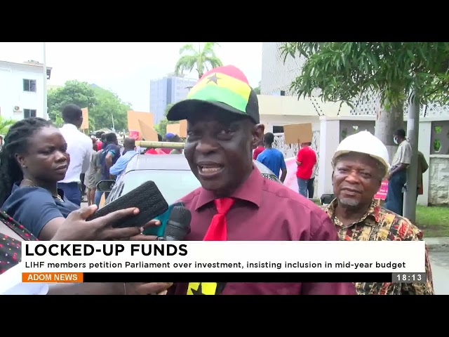 ⁣Locked-up Funds: LIHF members petition Parliament over investment, insisting inclusion in mid-year.