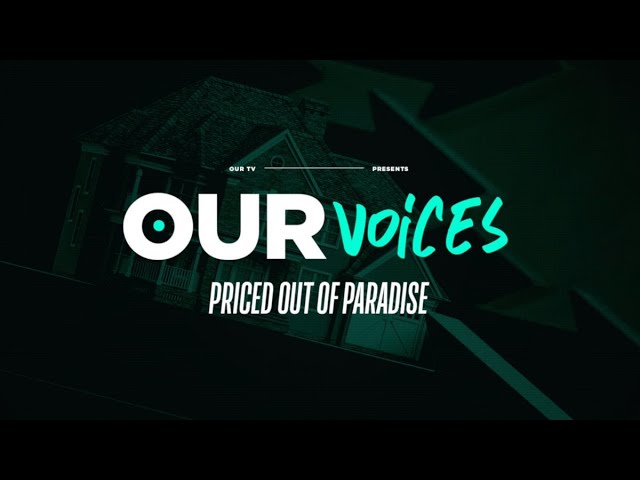 ⁣Priced Out of Paradise: The Affordable Housing Crisis