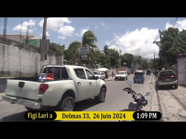 ⁣Port-au-Prince Figi Lari 26 Juin 2024