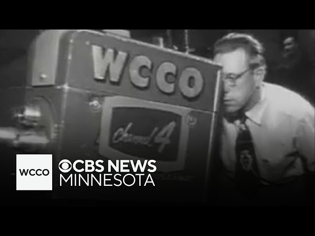 ⁣How TV news has changed in the last 75 years | WCCO 75th Anniversary