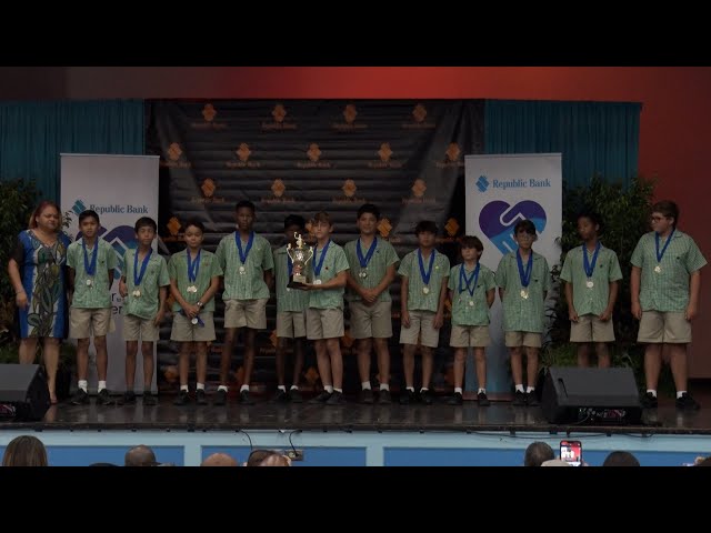 ⁣Primary Schools Mini Polo League Awards