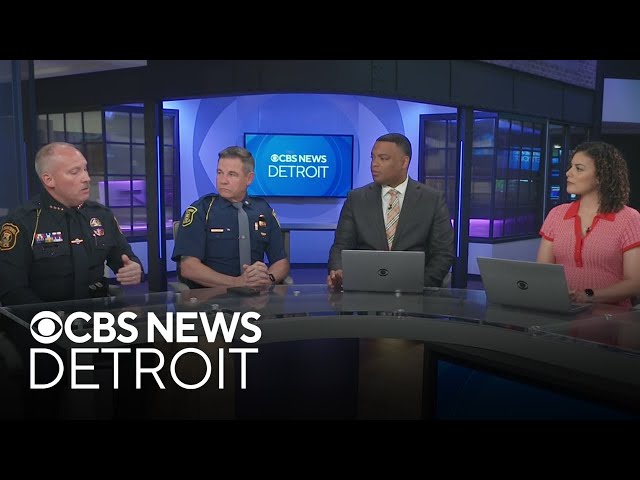 ⁣A discussion on the increased need for mental health resources for Michigan law enforcement