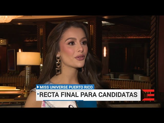 ⁣Acuertelan a candidatas de Miss Universe Puerto Rico de cara a la noche final