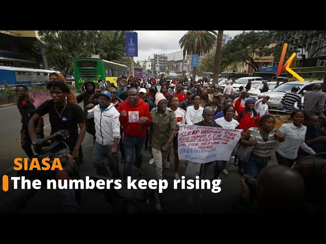 ⁣Protests related deaths rise to over 20