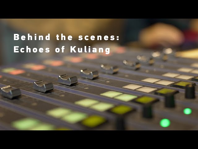 ⁣Behind the scenes: Echoes of Kuliang