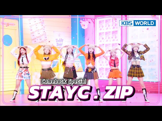 ⁣[Comeback Special #18]  STAYC's Comeback Special :  SO BAD to Bubble | KBS WORLD TV
